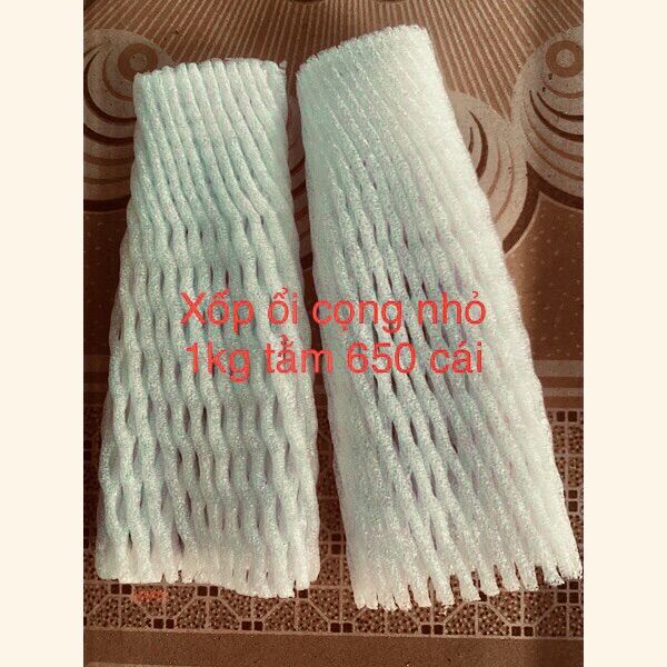 1kg xốp ổi không cọng nhỏ tằm 650cái