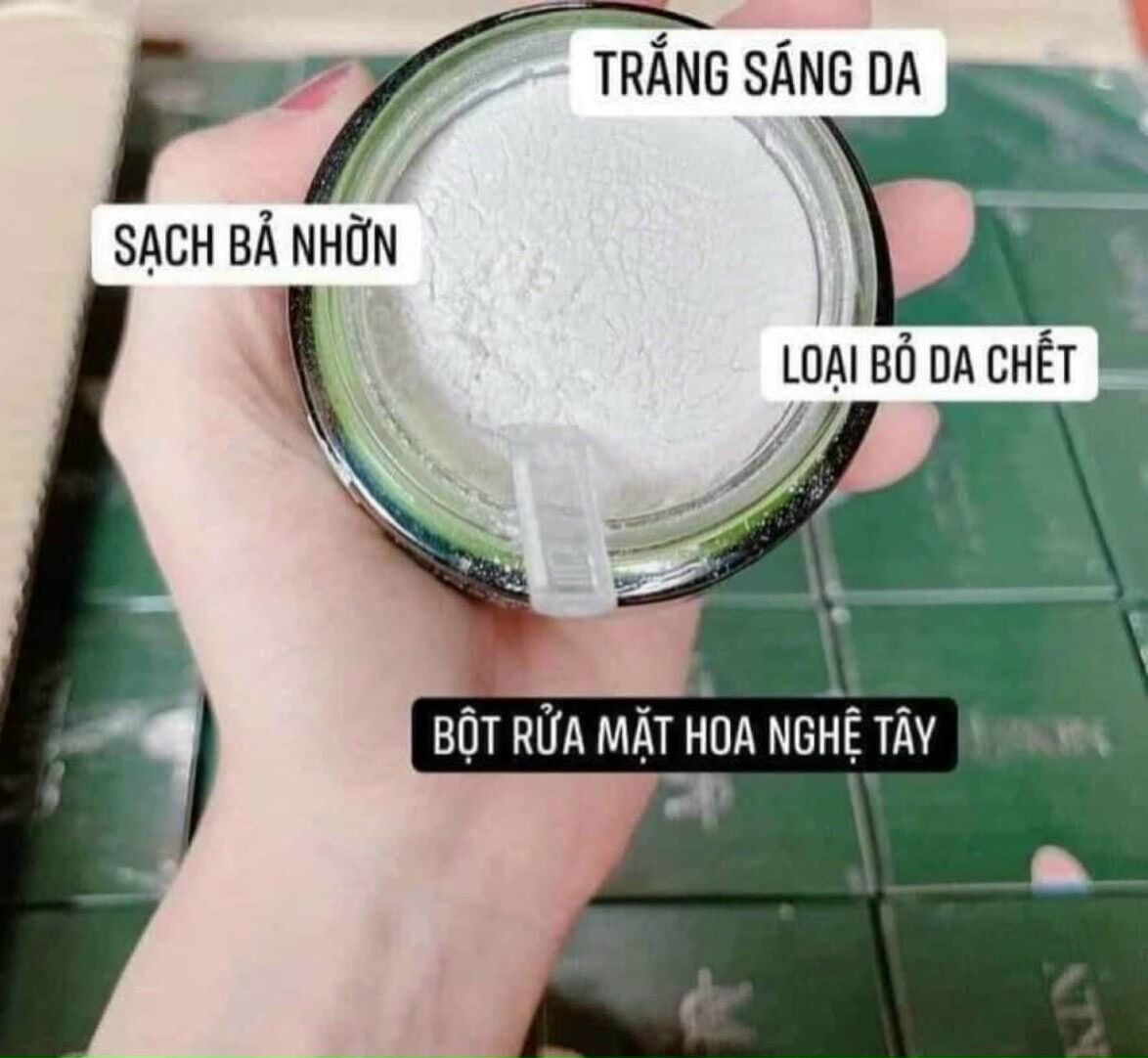 [HCM]Bột rửa mặt nhân sâm MQ SKIN 100gr