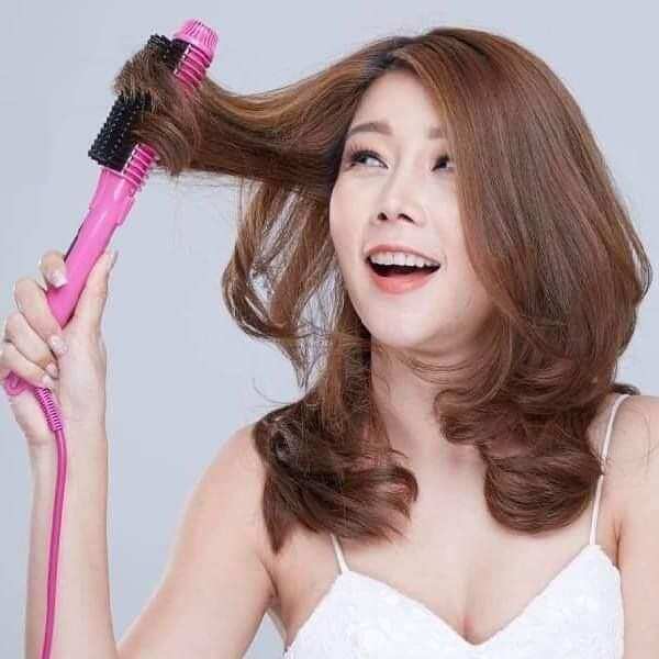 Lược điện Nova uốn tóc đa năng