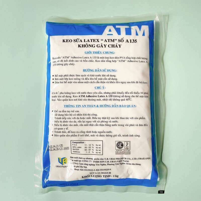 Keo sữa ATM ( túi 1kg )