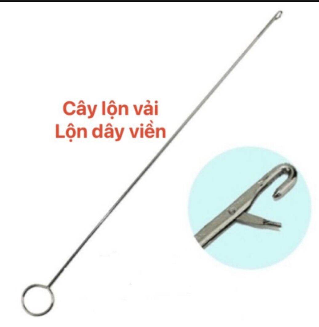 Dụng cụ luồn chun, lộn dây viền vải