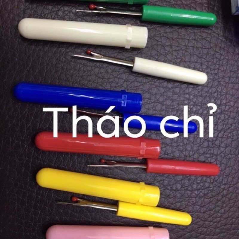 Cây tháo chỉ loại nhỏ đủ màu cây tháo chỉ giúp tháo chỉ tiện lợi cho ngành may mặc