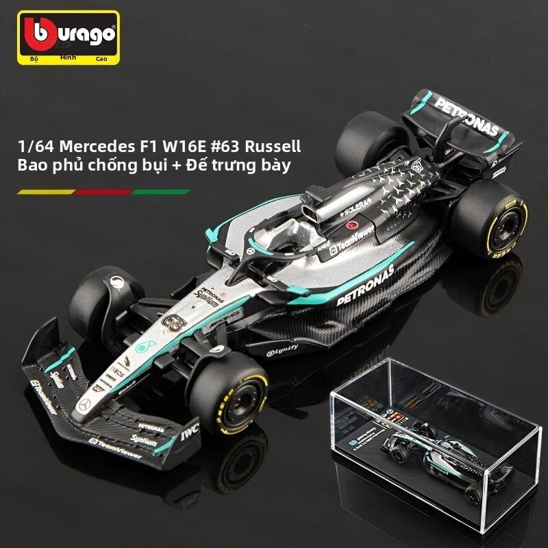 Bburago | Mô Hình Hợp Kim Công Thức 1 Tỷ Lệ 1:64