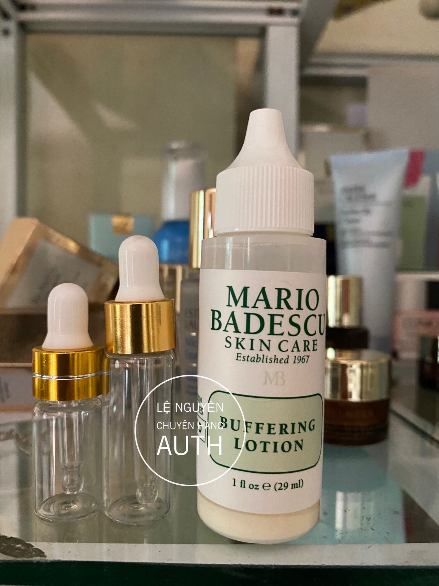 (Bill Mỹ) Chấm Mụn Buffering Lotion Mario Badescu