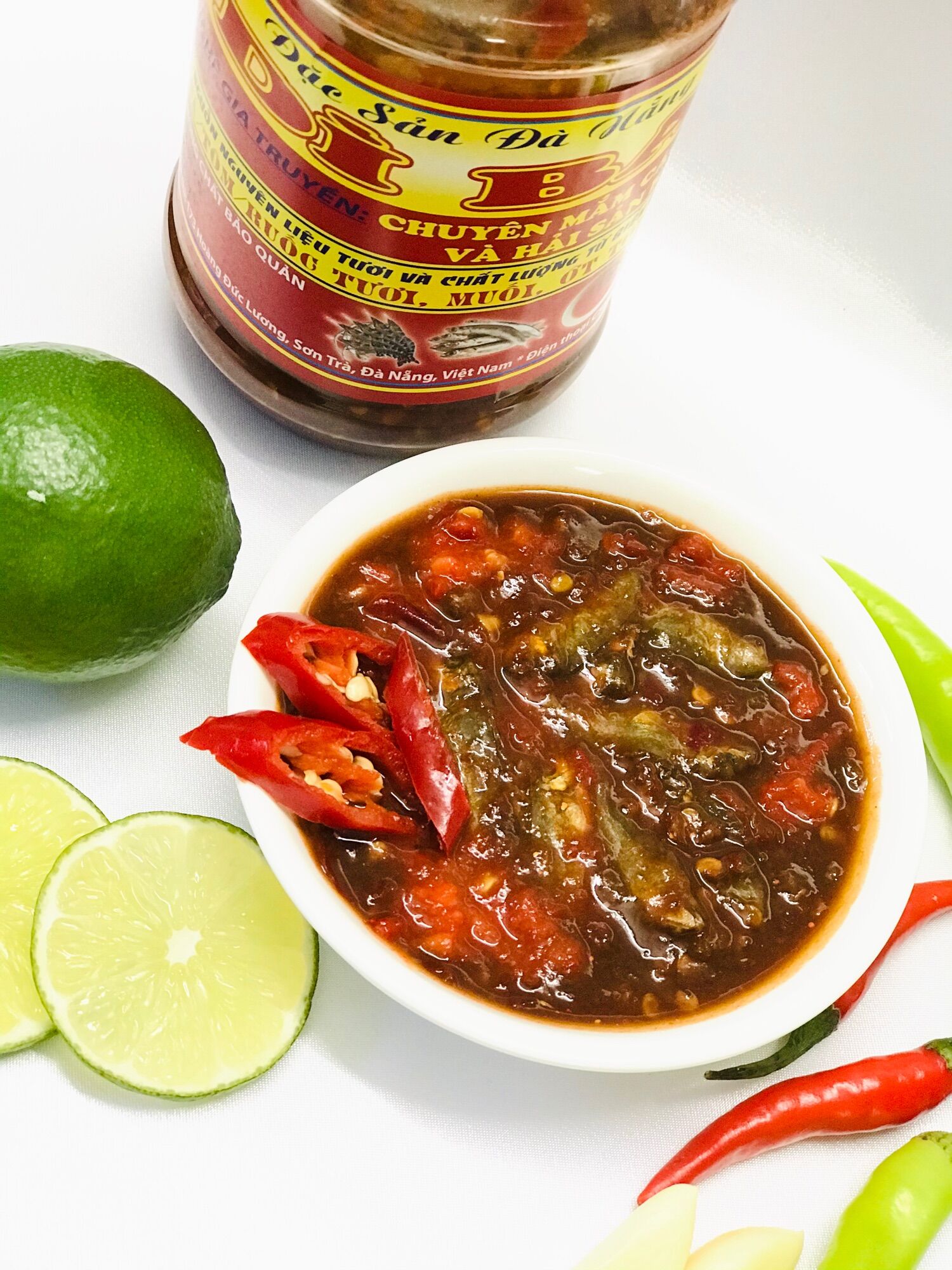 Mắm cá rò Dì Ba Đà Nẵng