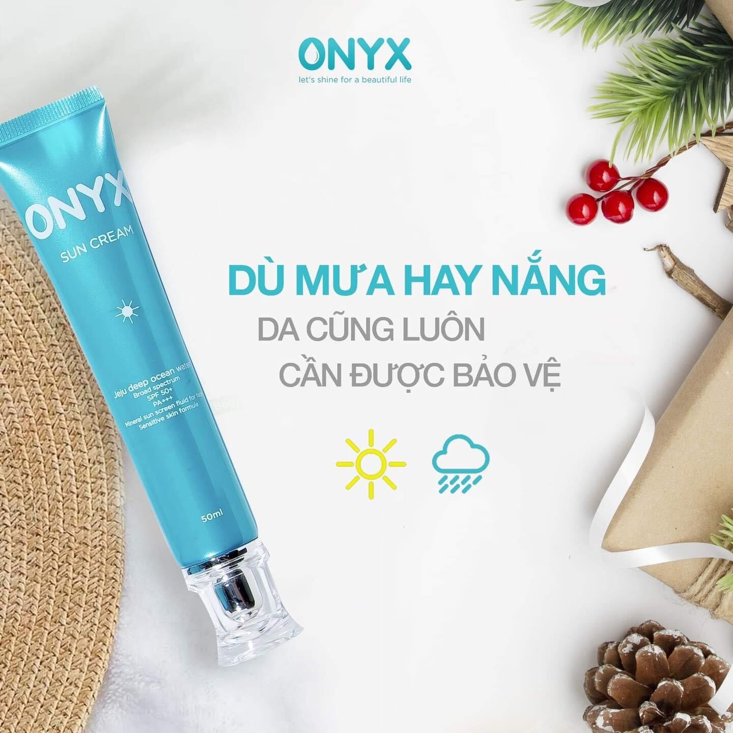 Kem Chống Nắng Onyx