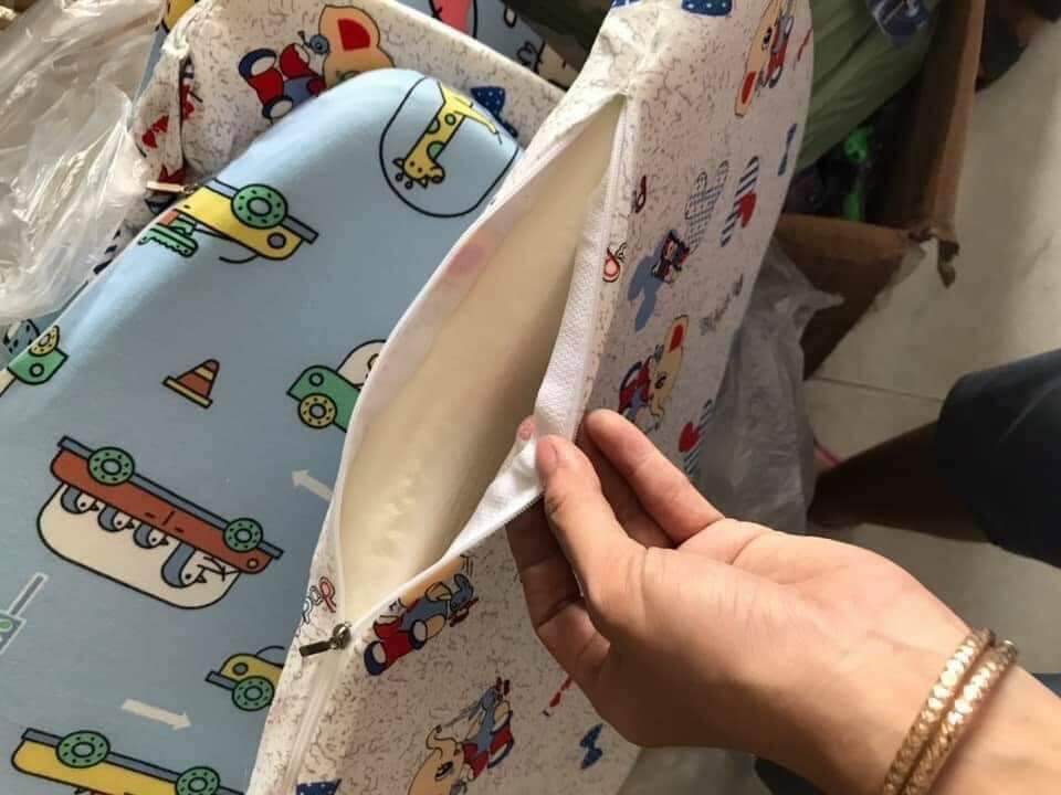 Gối cao su non cho bé