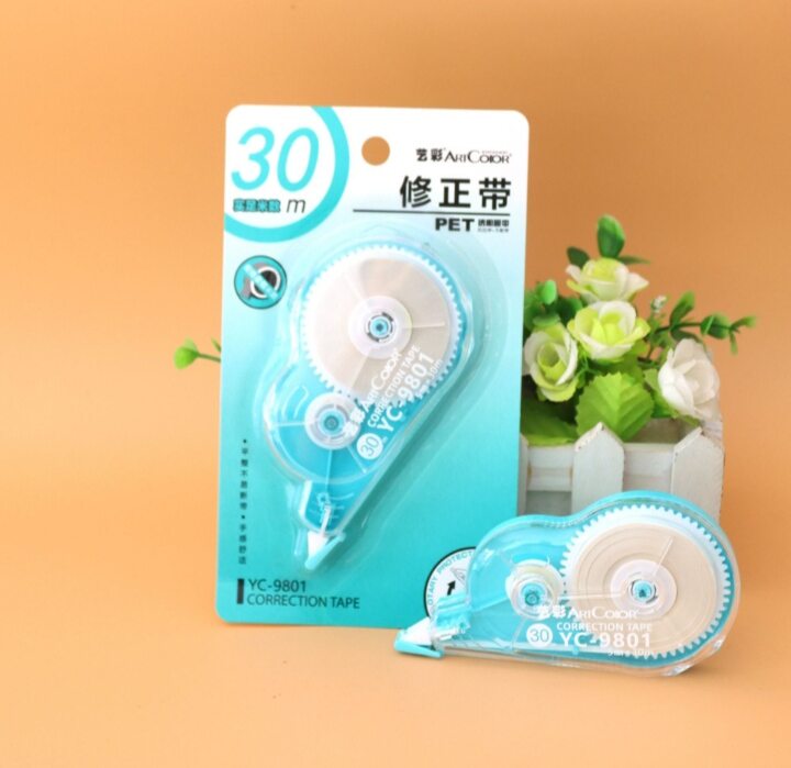 Bút xóa kéo 30m - xanh ngọc