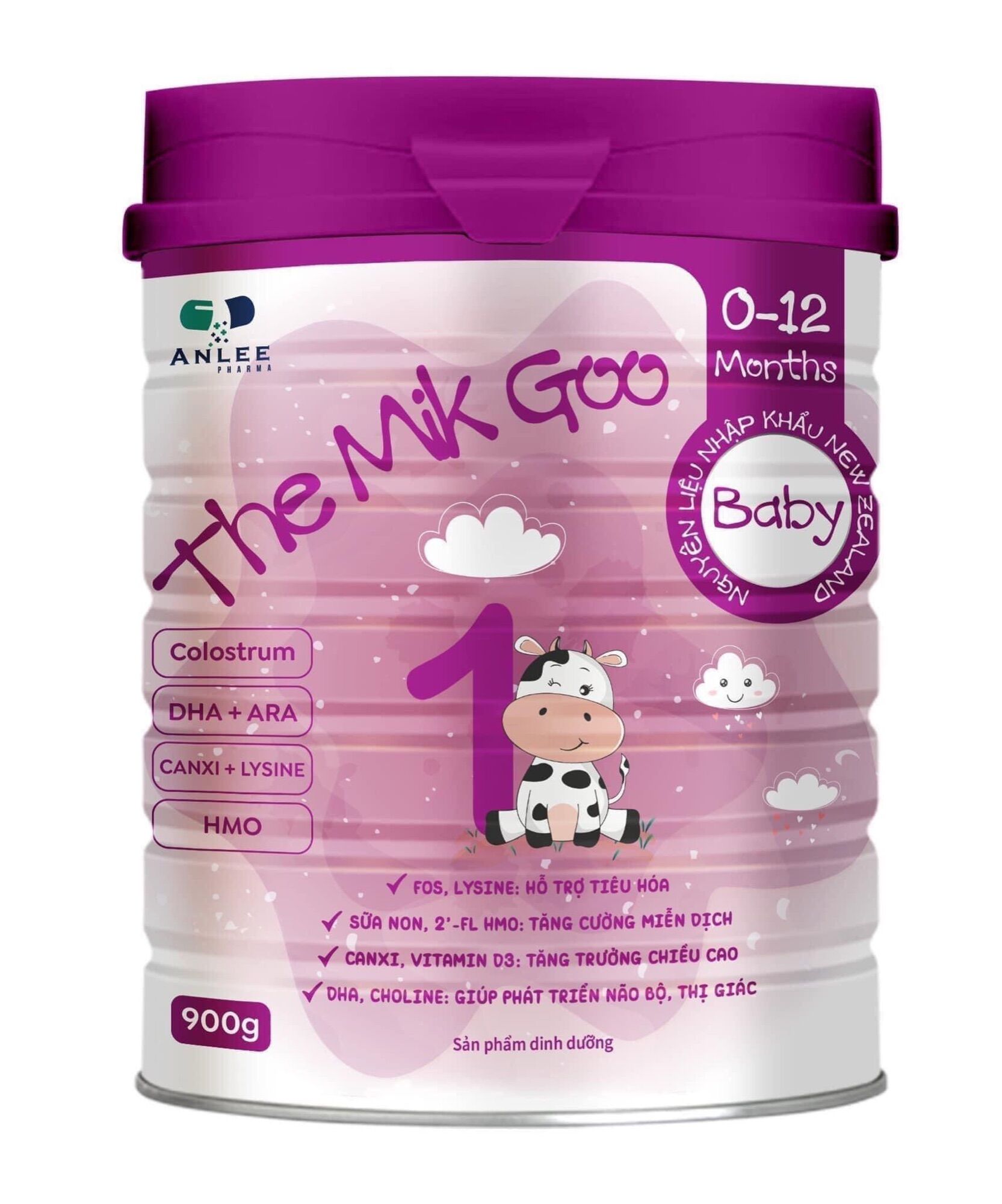 Sữa The Mik Goo số 1 giúp bé phát triển toàn diện: thể chất, chiều cao, cân nặng, tiêu hoá, thông minh.