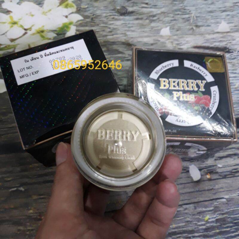 KEM BERRY PLUS [ THÁI LÁN ] CHO DA NÁM TÀN NHANG NẶNG