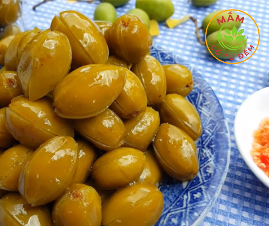cà na thái ngào đường hủ/500g