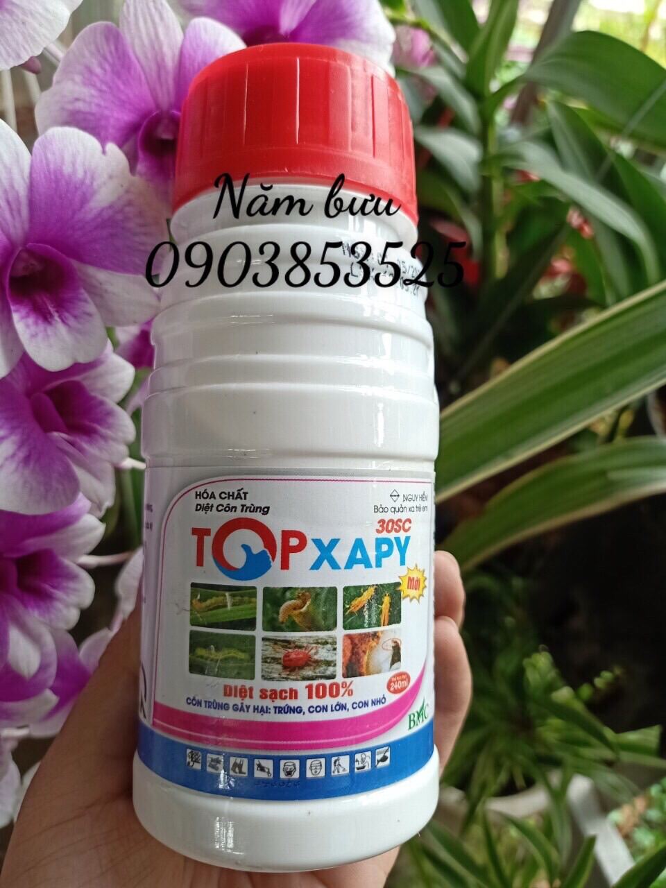 Topxapyr 30SC 240ml - chlorfenapyr+ pyriproxifen