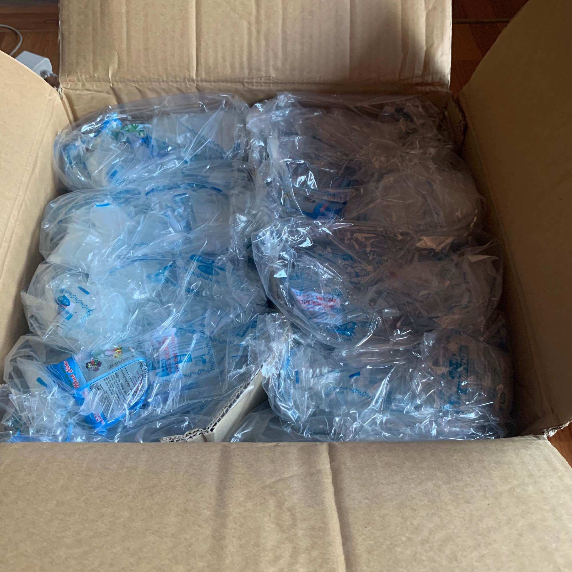 Thạch dừa minh châu bến tre 1 bịch 22 gói