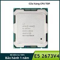 Intel | CPU Intel Xeon E5-2673 V4 2.3GHz 20 Nhân 135W LGA 2011-3 Dành Cho Máy Chủ Hỗ Trợ DDR4 Socket Intel X99