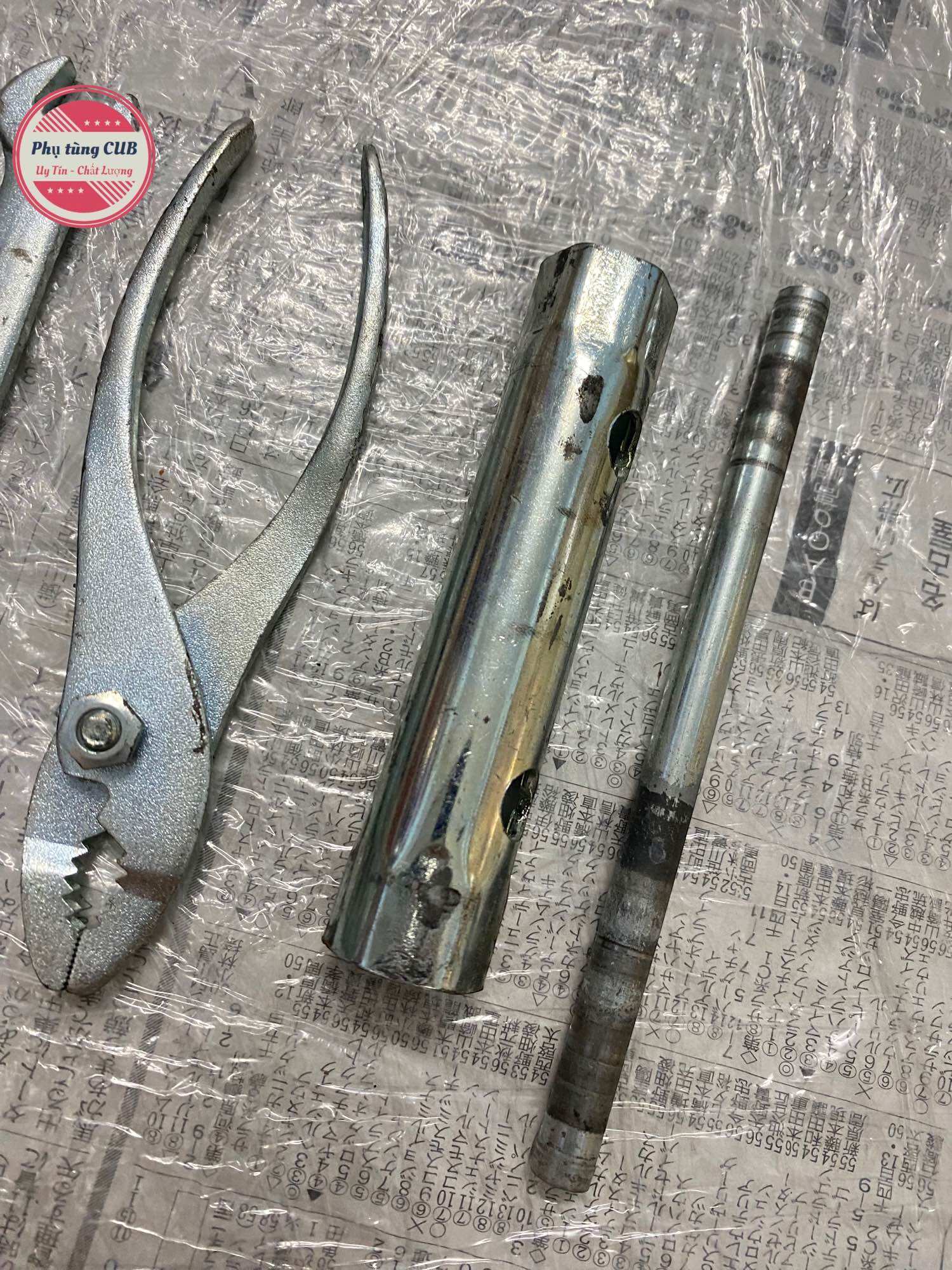 Bộ đồ nghề zin xe cub
