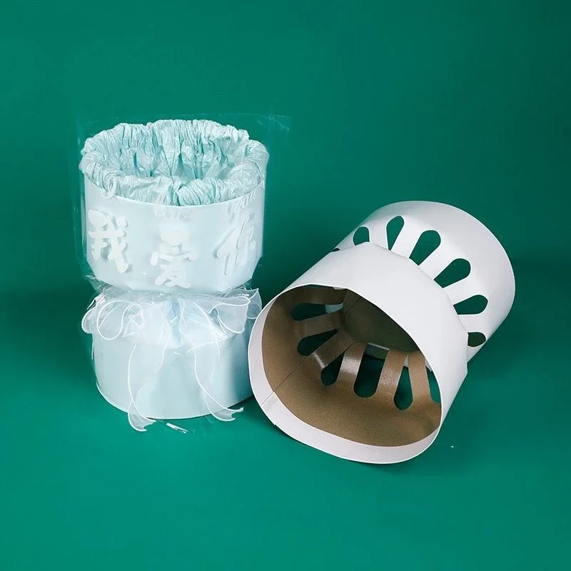 COMBO 10 CỐT GIẤY, CỐT BÌA BÓ HOA ĐỦ CÁC SIZE