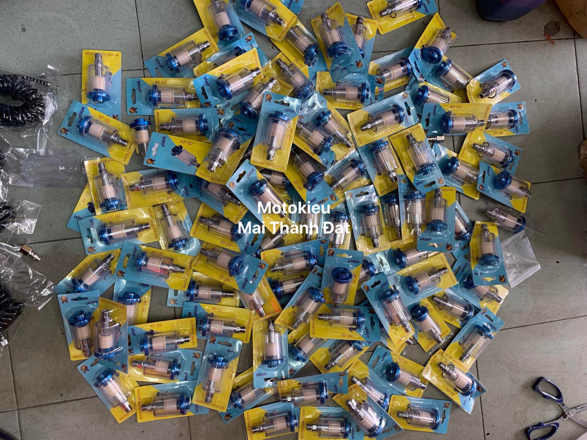 Van Lọc Nước Cho Súng Phun Sơn, Motokieu MaiThànhĐạt