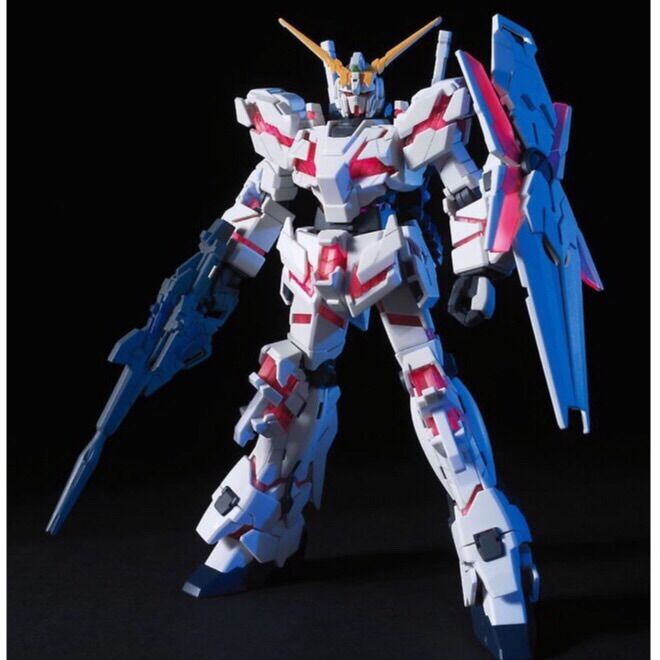 [HG] Mô hình RX-0 Unicorn Gundam Destroy Mode (HGUC)