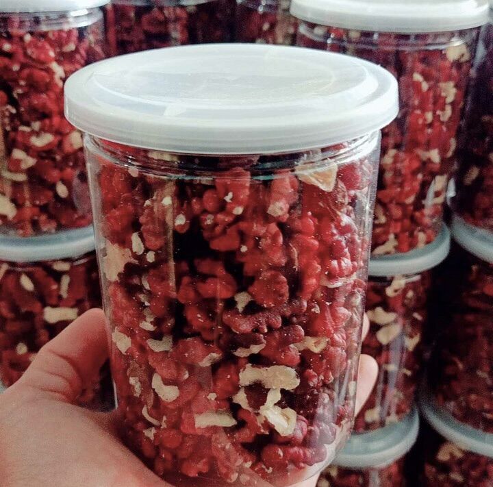 500gr nhân quả óc chó đỏ nhập khẩu Mỹ