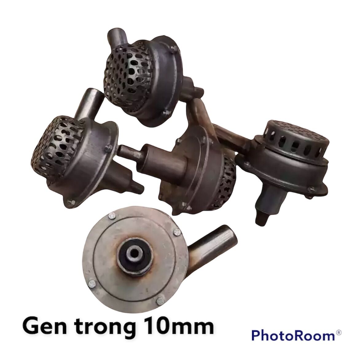 Đầu bơm nước gắn máy cắt cỏ inox