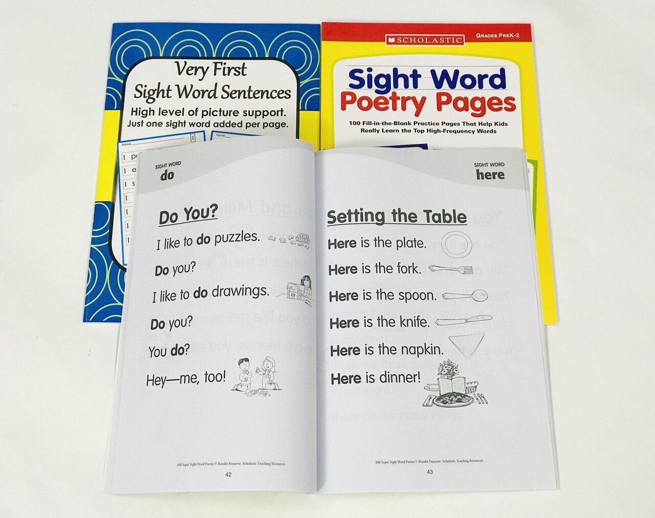 Combo 4q Sight word - tặng file nghe Mp3