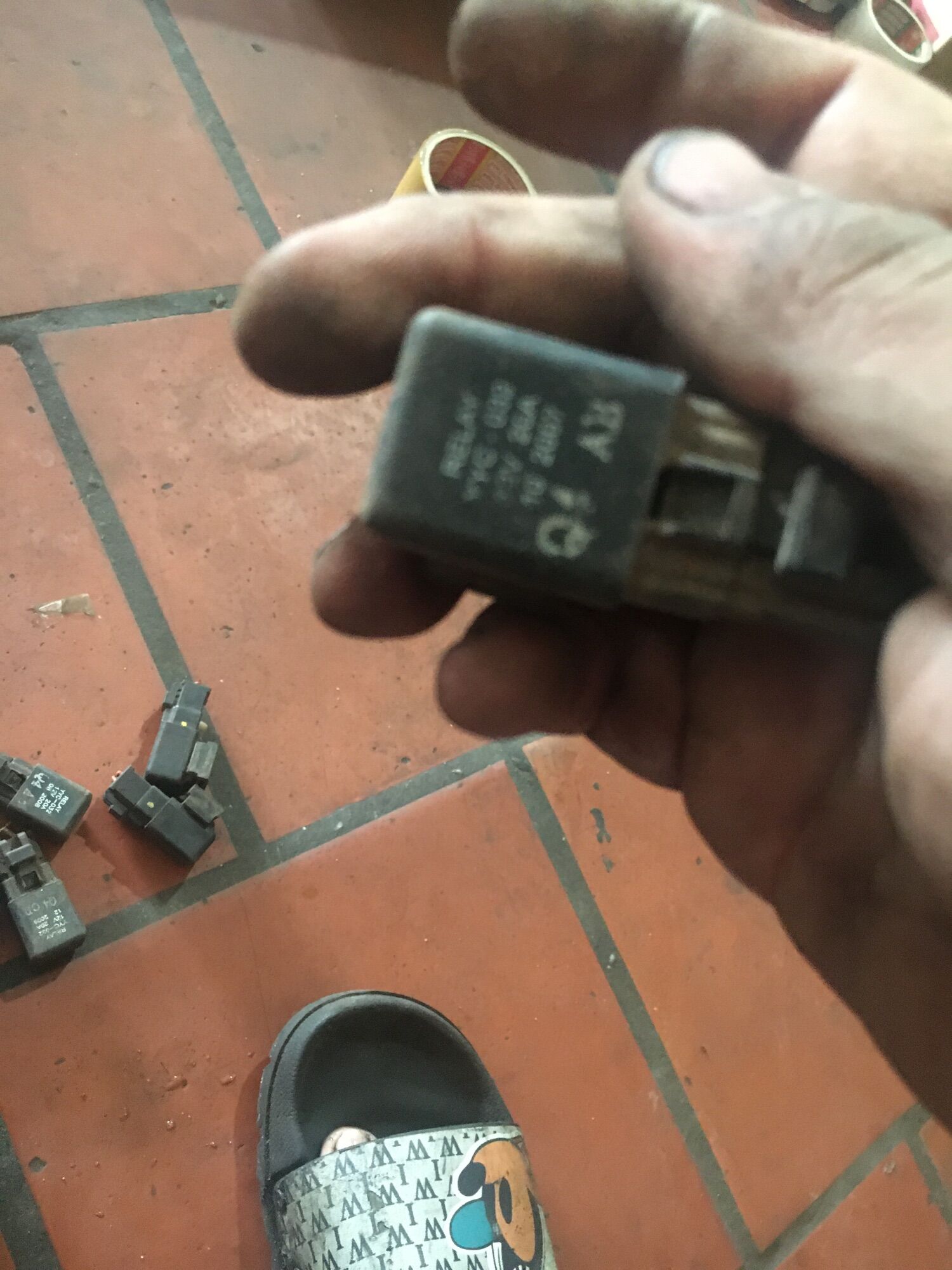 relay role 4 chân atila rã xe