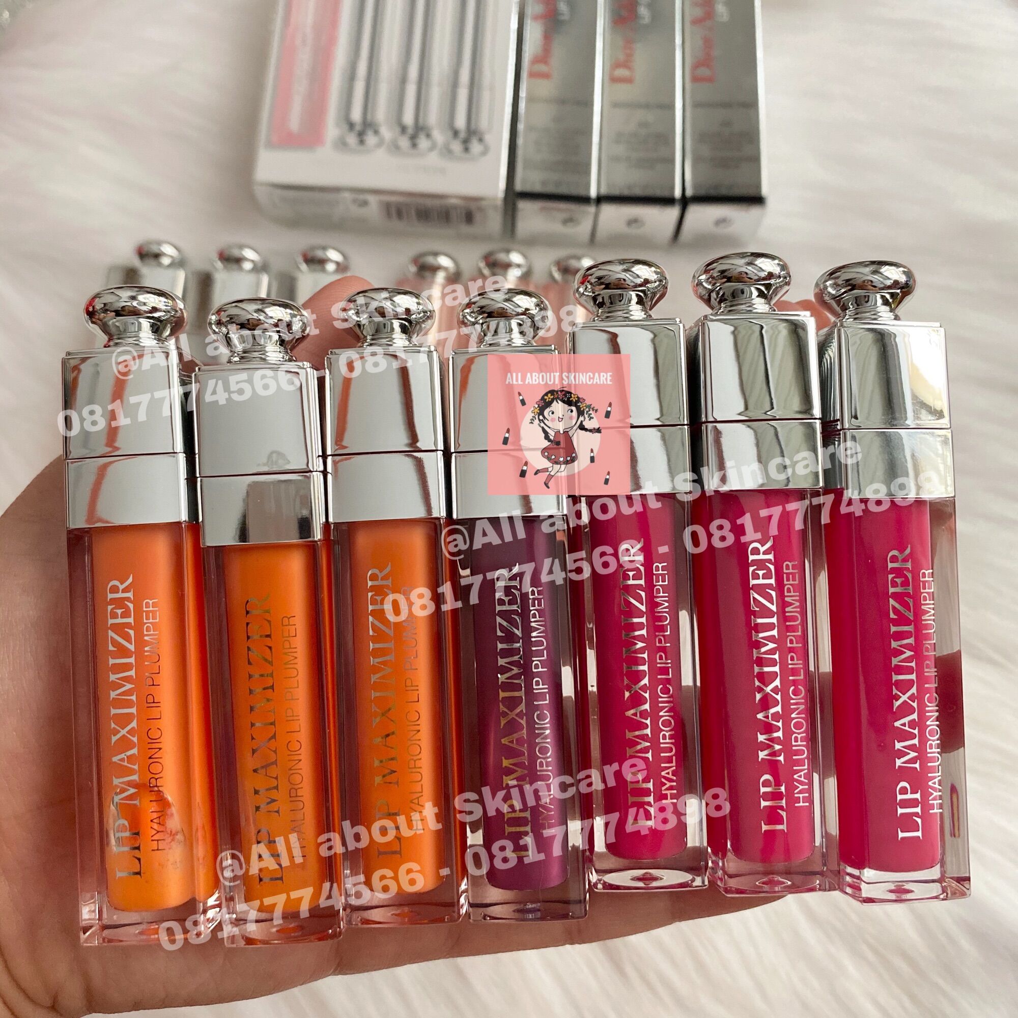 Son dưỡng môi Dior Maximizer chính hãng