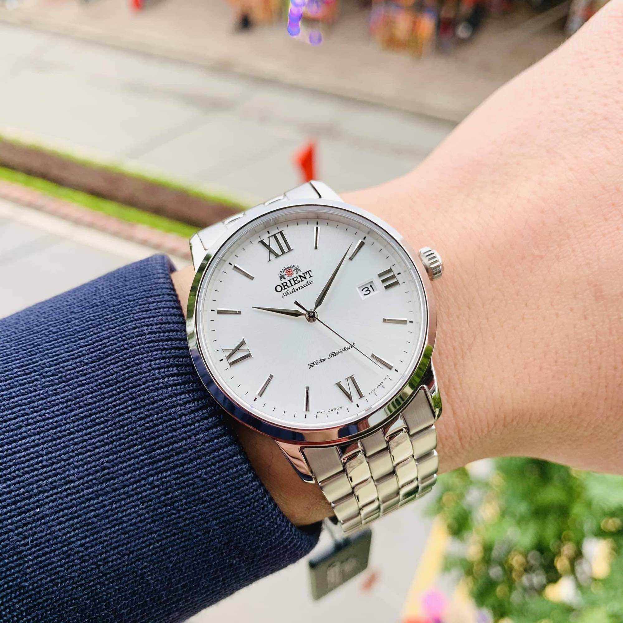 Đồng Hồ Nam Orient Size 40.5 Automatic