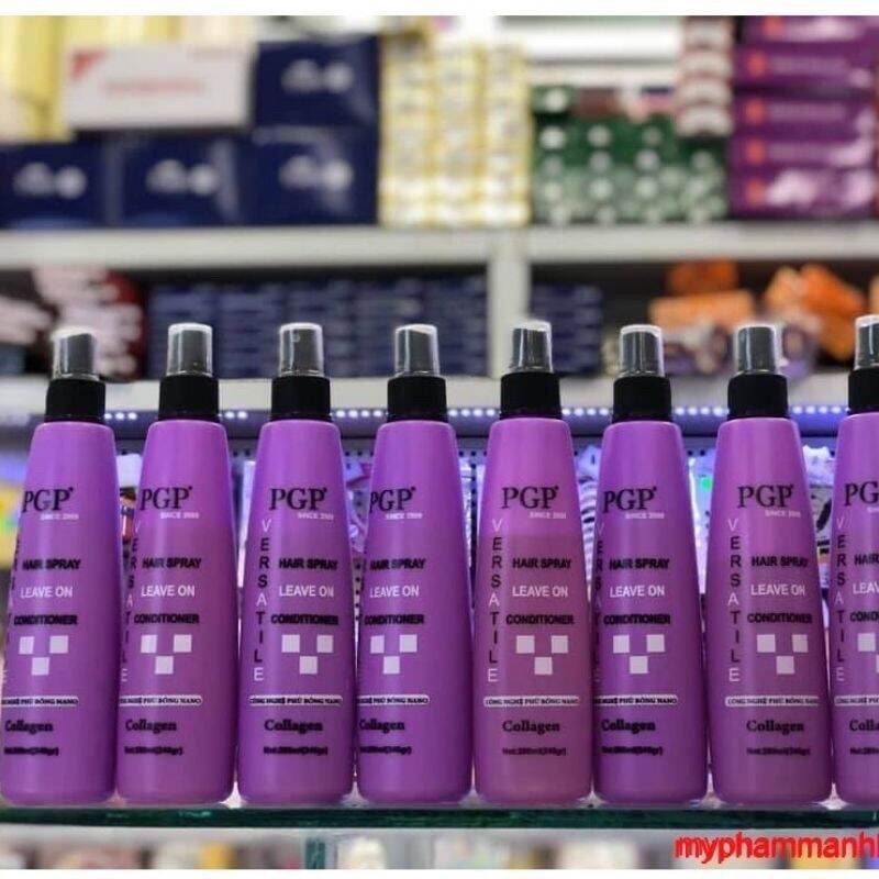 XỊT DƯỠNG TÓC PGP 250ML HÀNG CHÍNH HÃNG