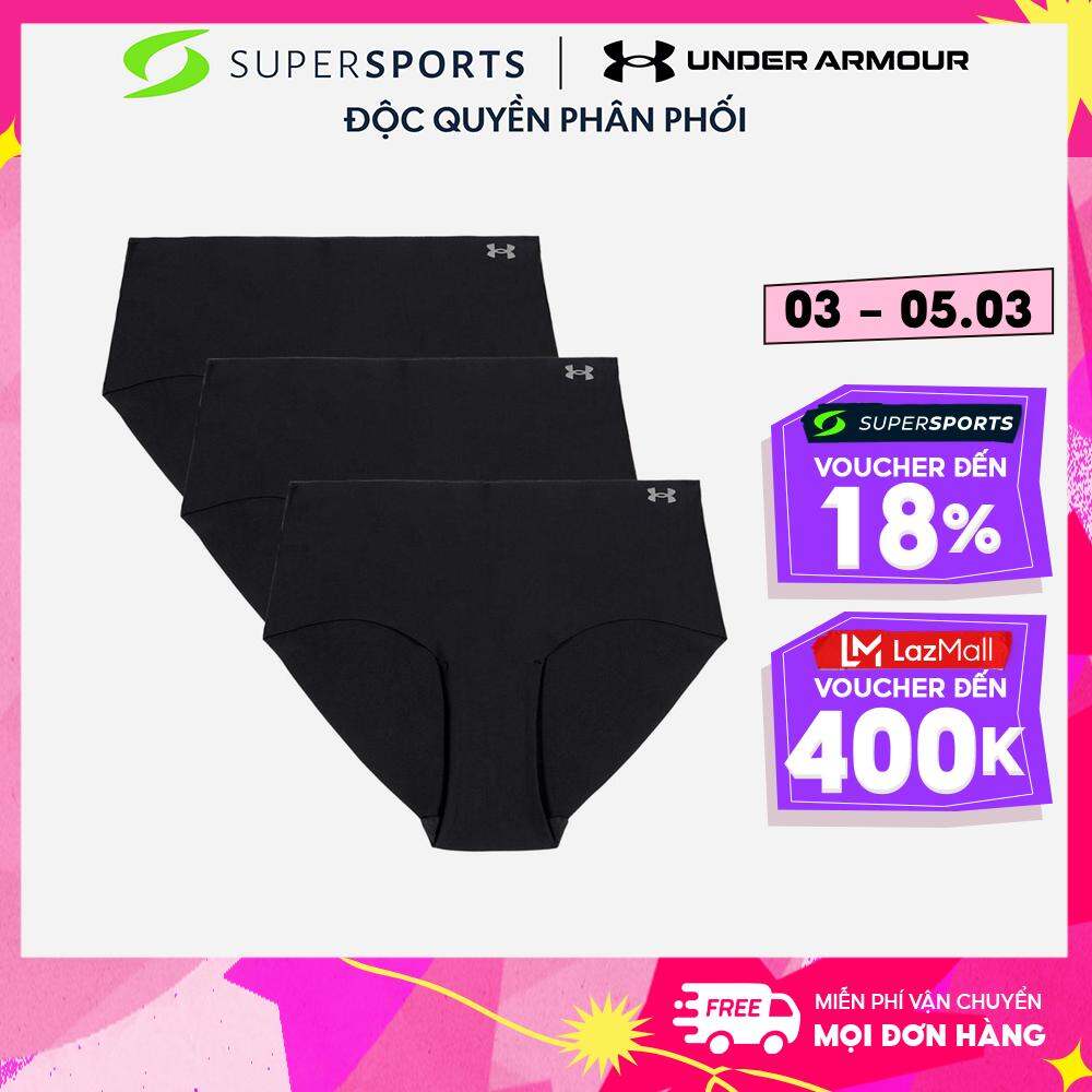 UNDER ARMOUR Quần lót nữ Pure Stretch Hip 1383895-001