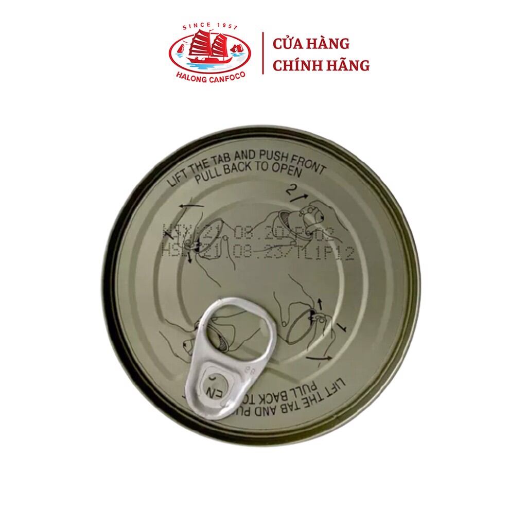 Patê gan 150g - Đồ Hộp Hạ Long