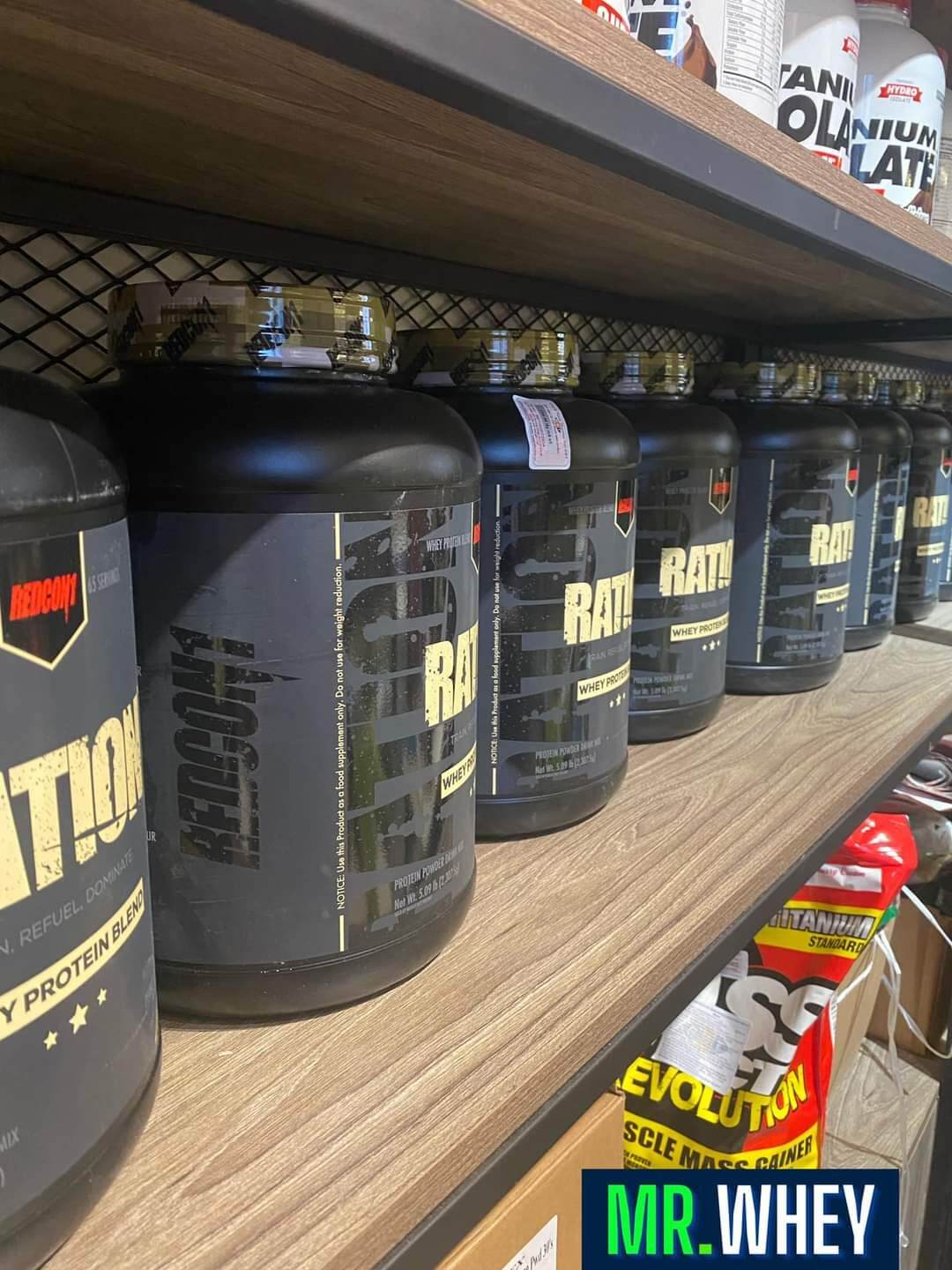 REDCON1 RATION WHEY PROTEIN HYDROLYZED TĂNG CƠ GIẢM MỠ ĐẲNG CẤP 65 SERVING
