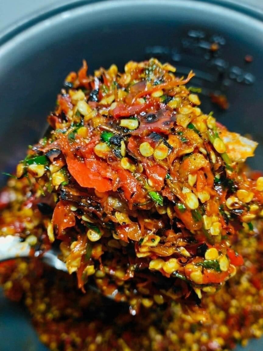 MUỐI CHẨM CHÉO ƯỚT TÂY BẮC 350gr