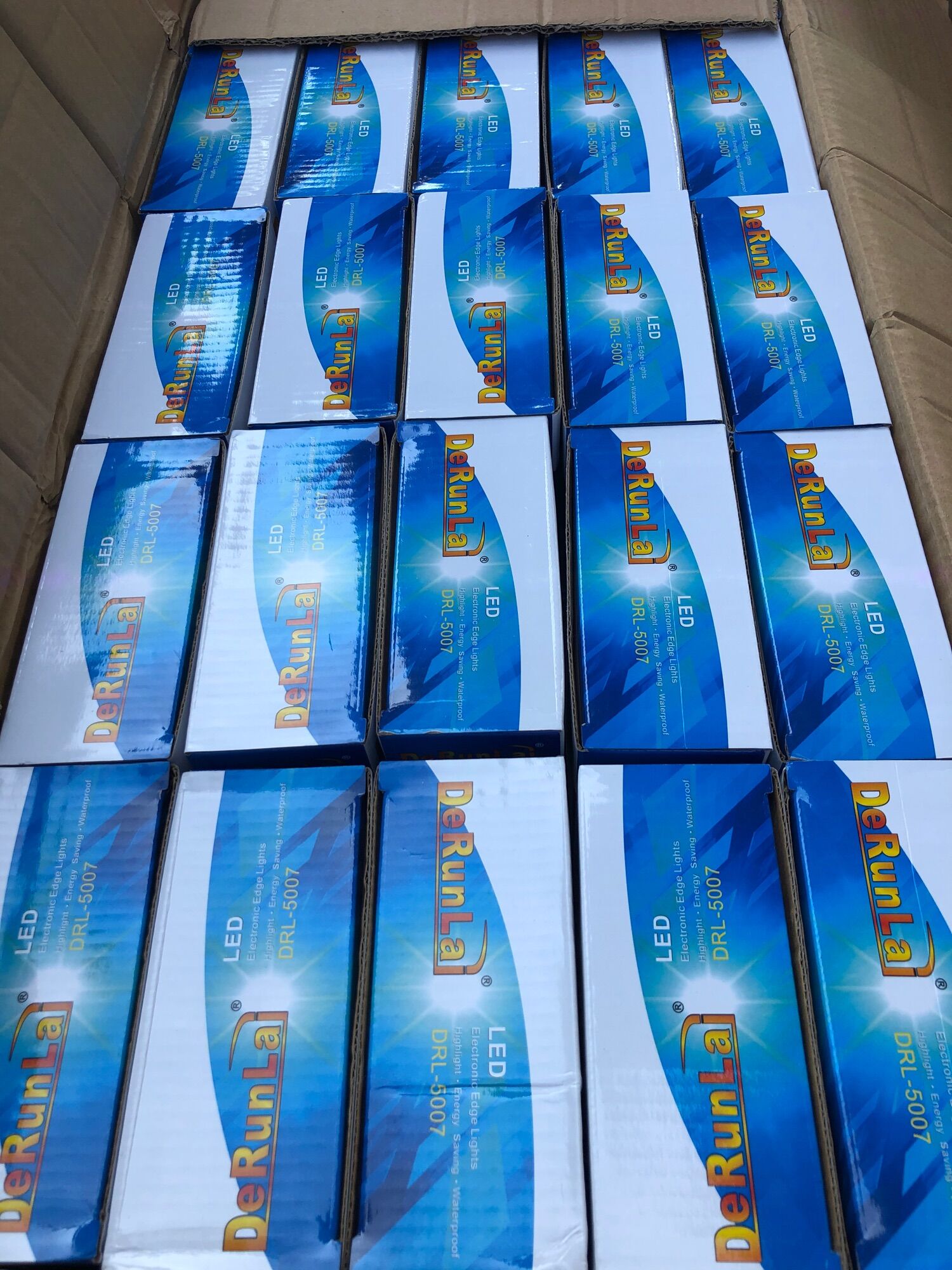 Đèn led sườn 5007 giá 1hộp 4 cái