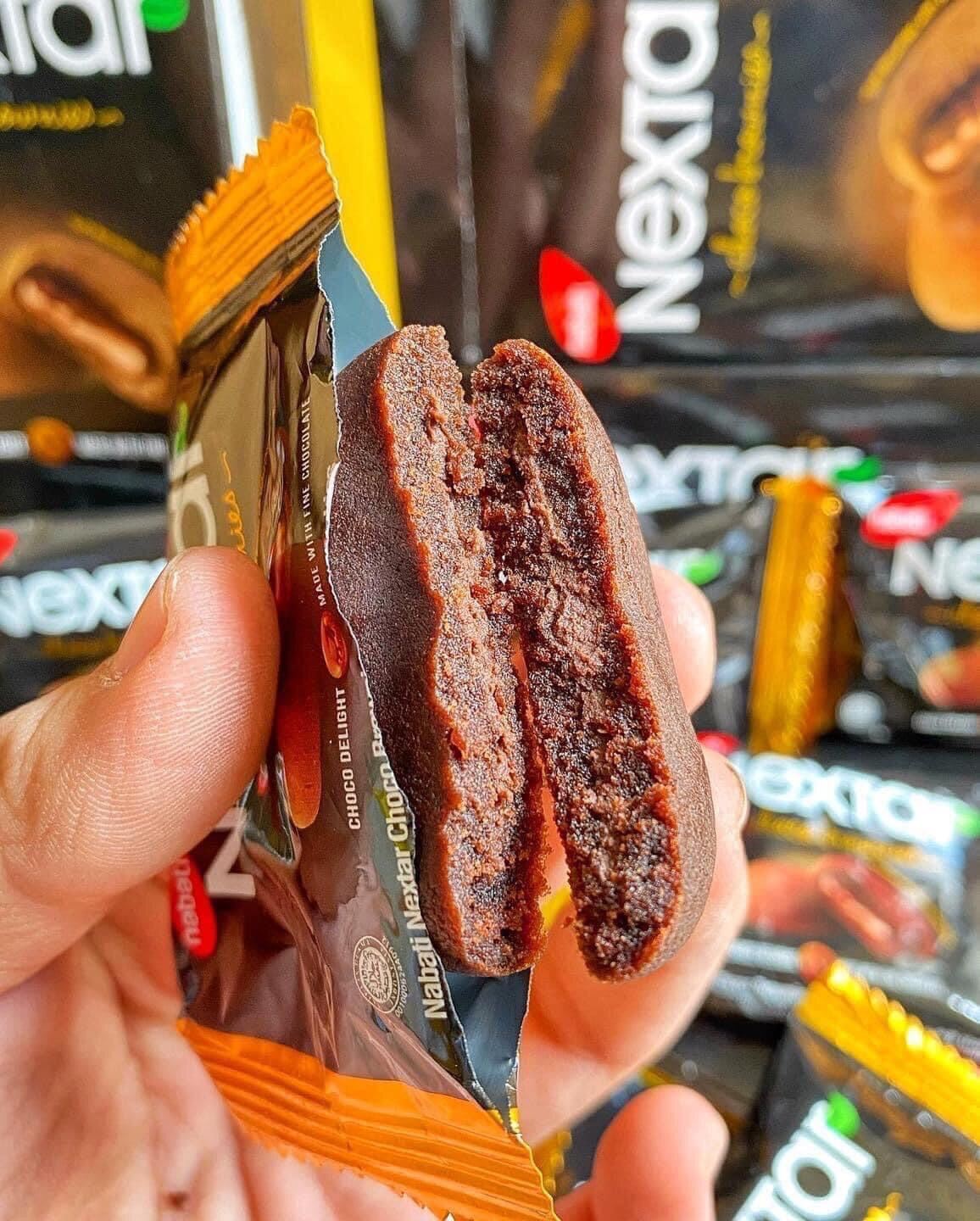 Bánh chocolate nextar nabati 21k/ hộp 8 cái