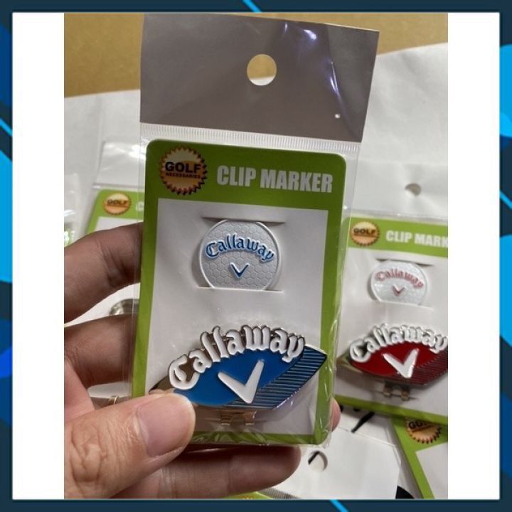 Mark bóng golf - clip marker golf