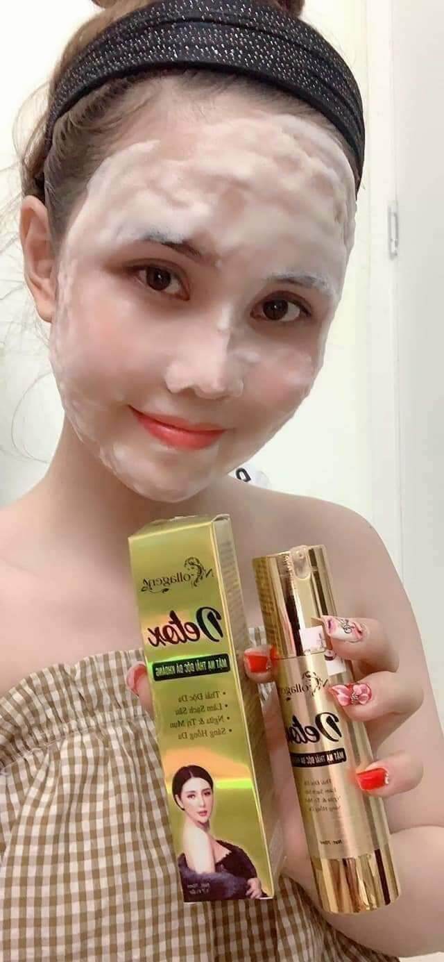DETOX MẶT NẠ THẢI ĐỘC ĐÁ KHOÁNG NCOLLAGEN