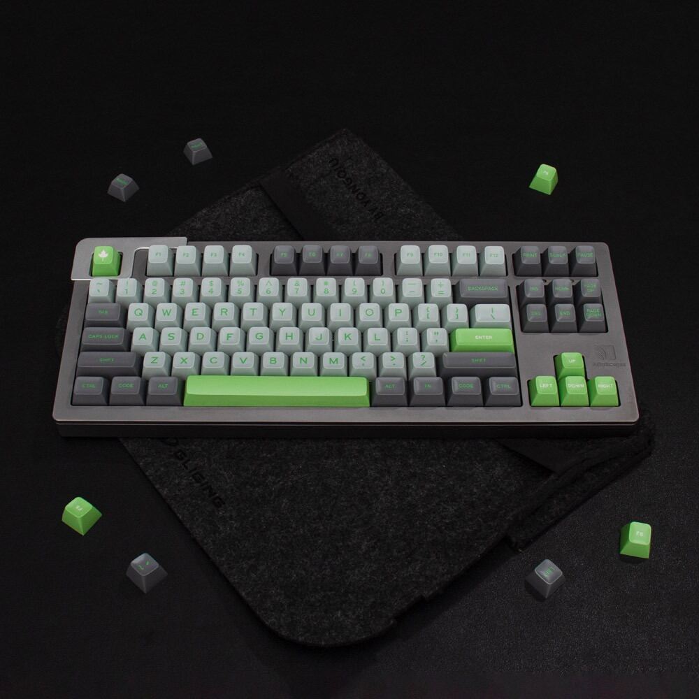 Keycap MDA Cool Kid profile PBT bàn phím cơ Polabe Store