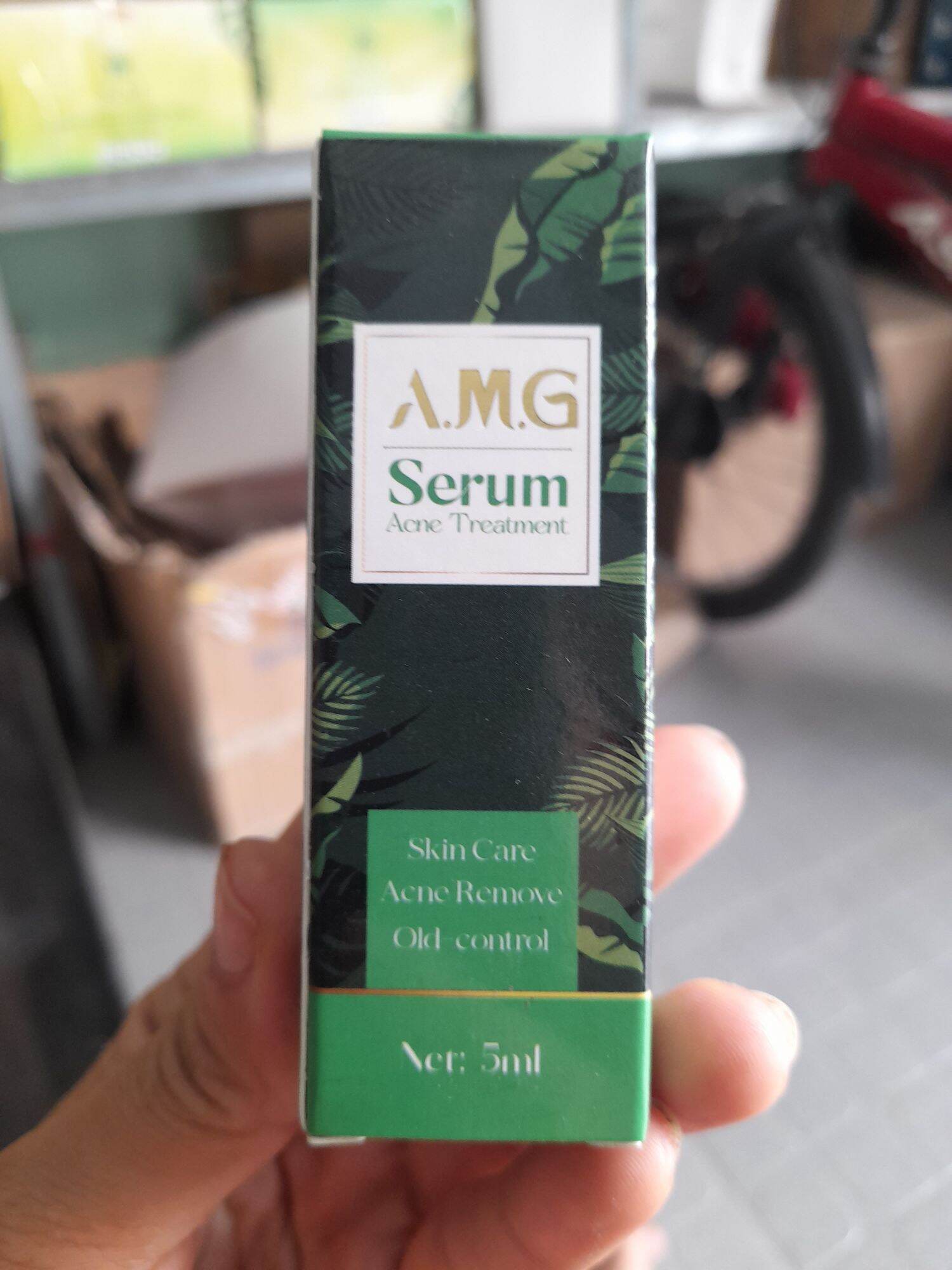 [HCM]serum thảo mộc A.G.M(mẫu mới)