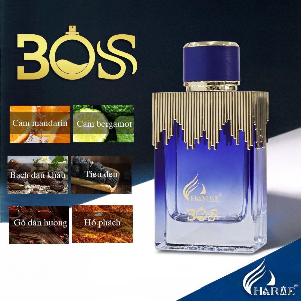 Nước hoa Bos 100 ml chính hãng