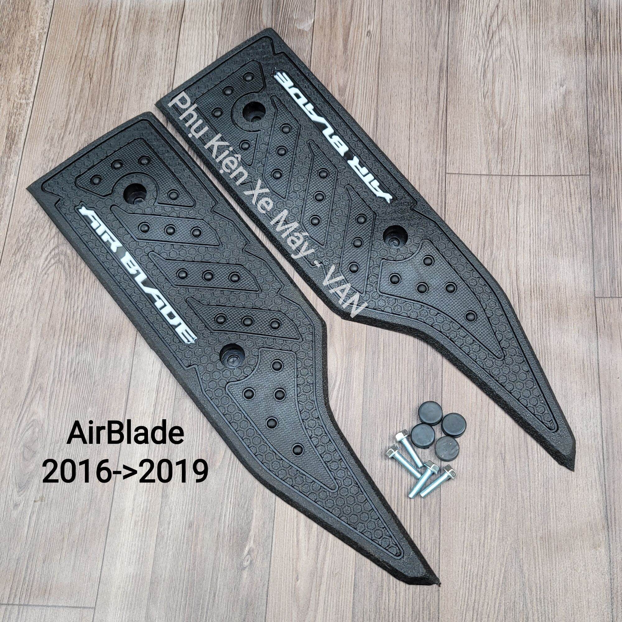Thảm gác chân ab airblade 2016->20219 cao su mẫu đặc biệt