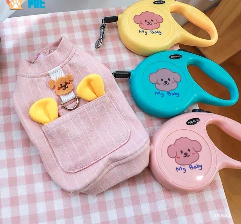 DÂY DẮT THÚ CƯNG, DÂY DẮT CHÓ MÈO TỰ ĐỘNG