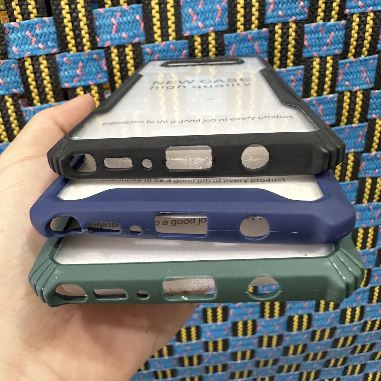 Case ốp lưng Samsung Note 8 viền dẻo màu chống sốc