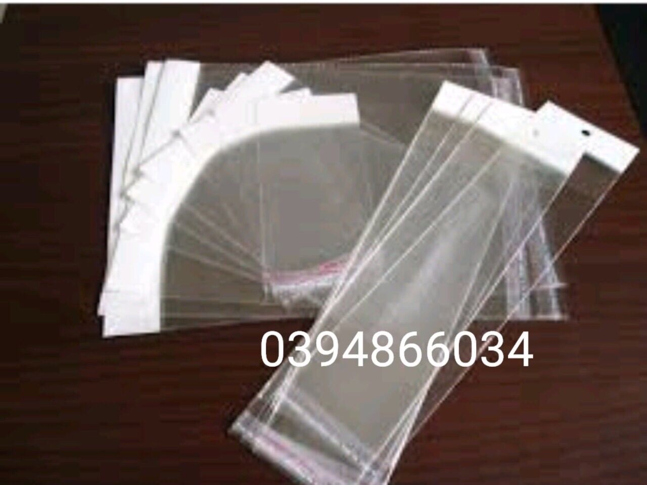 100g tui dán miệng màng Ngọc