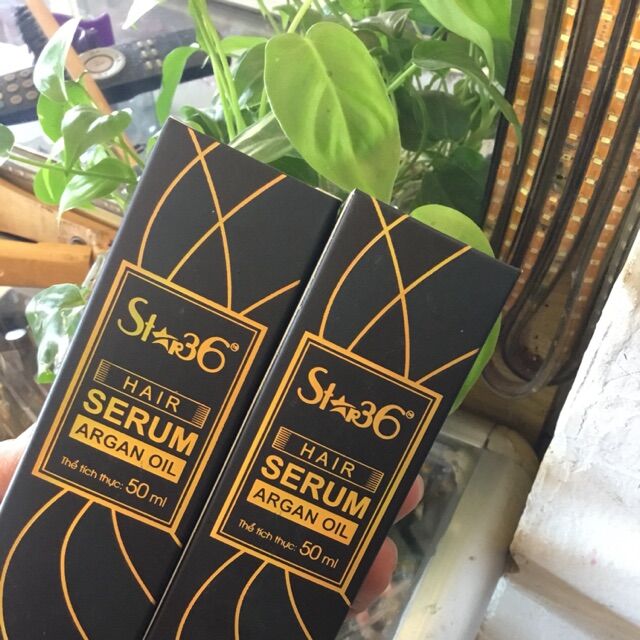 Serum dưỡng tóc Star36 Argan oil 50ml
