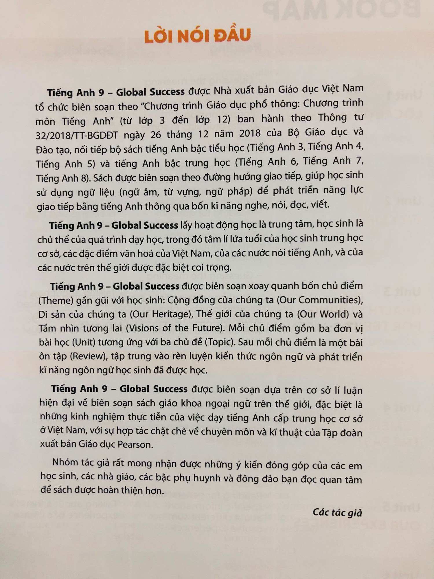 Tiếng Anh 9 (Global Success)