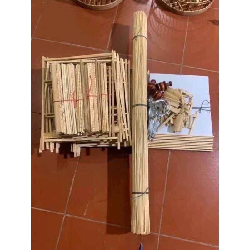 Combo khung lồng ép mộc đầy đủ phụ kiện cóng và áo
