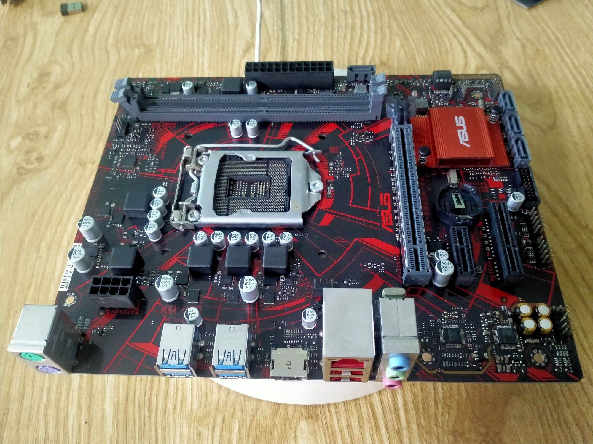 mainboard asus b360 M-V3( 2khe)