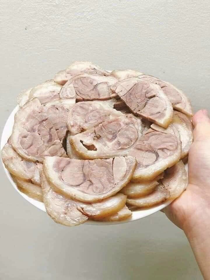 1kg Bắp giò Heo rút xương bó chỉ
