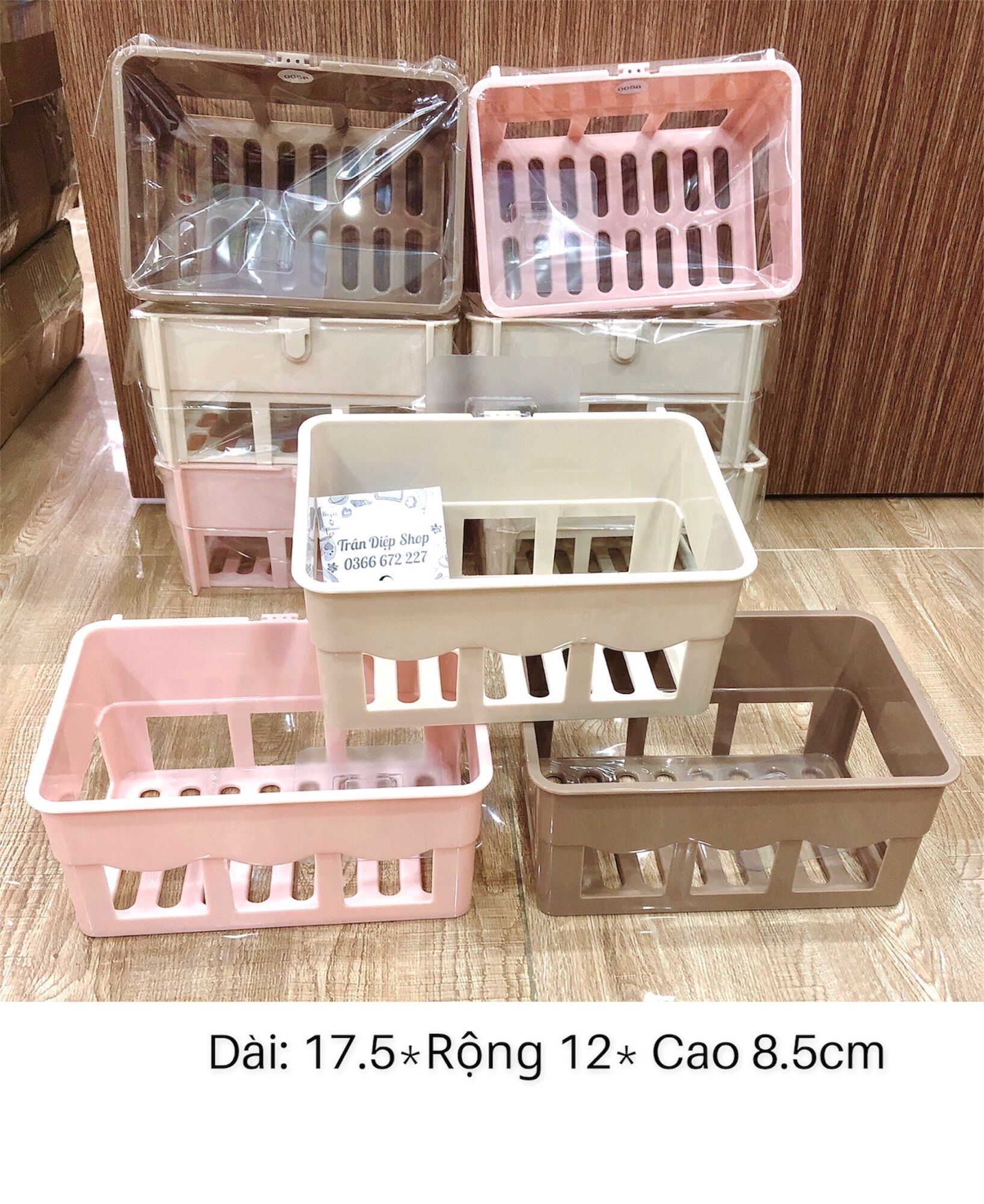 Kệ dán tường nhà tắm-kệ nhà bếp dán tường nhỏ